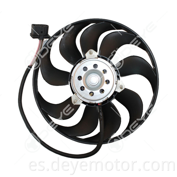 6Q0959455J 6Q0 959 455B ventilador de refrigeración para VW POLO DERBY FOX SKODA FABIA SEAT IBIZA Mk IV SEAT CORDOBA